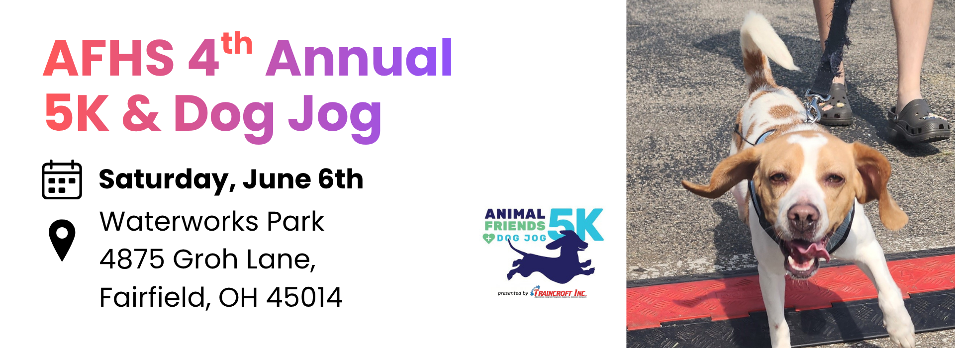 AFHS 5K & Dog Jog